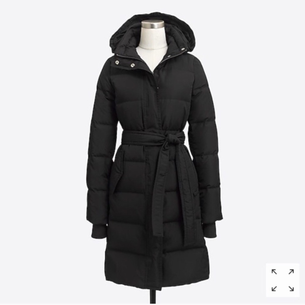 J Crew Puffer Jacket